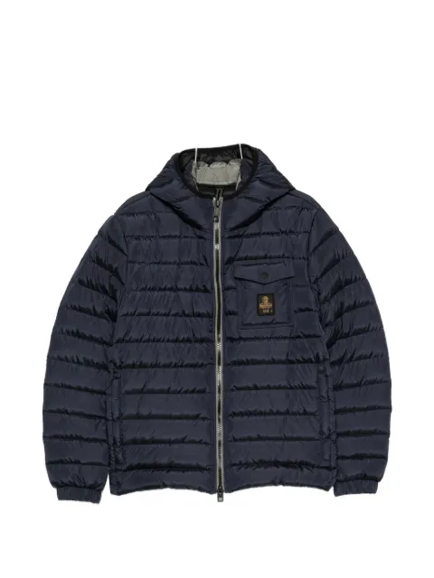 Refrigiwear Hunter quilted hooded jacket