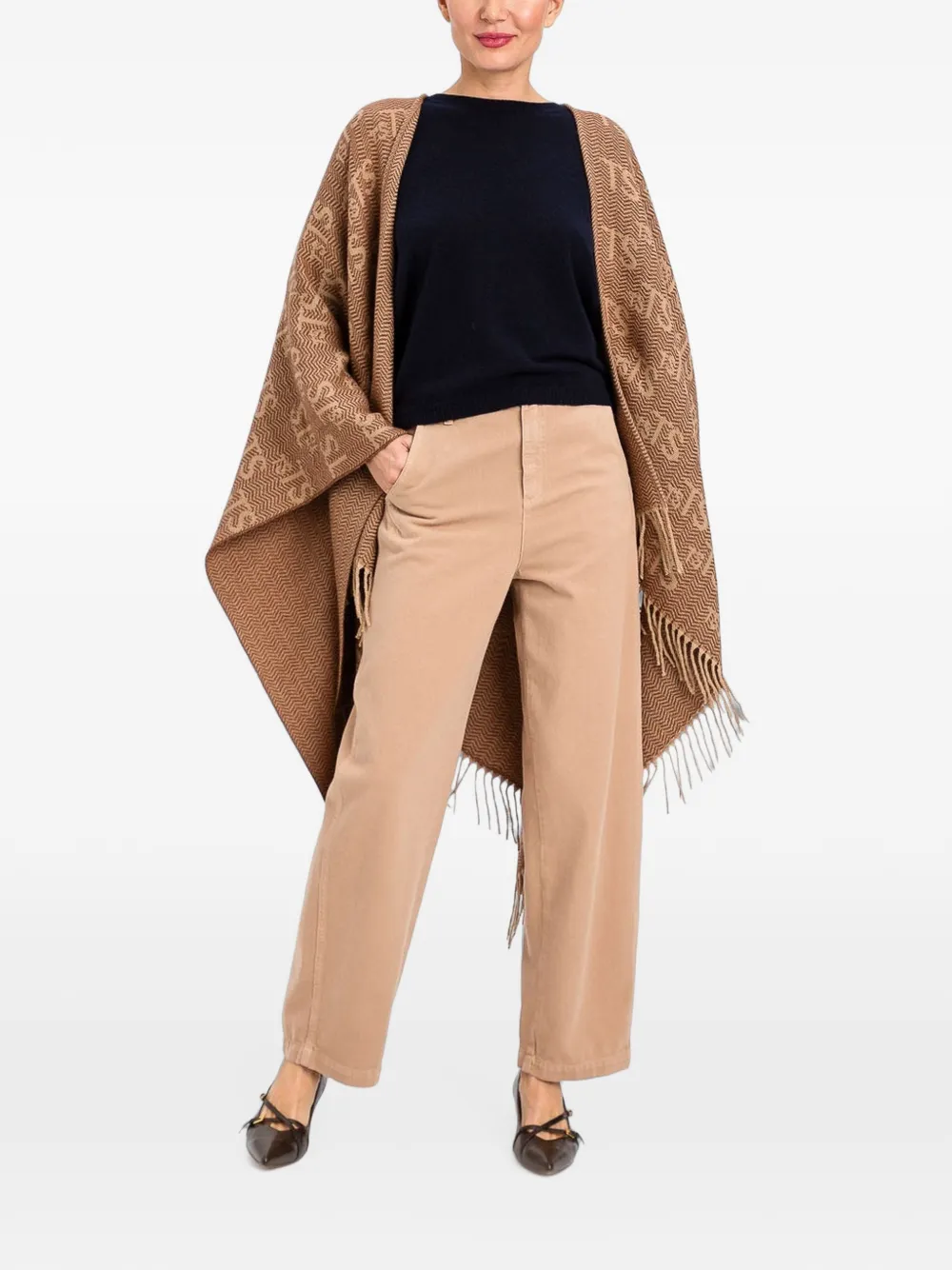 TWINSET belt-loops jeans - Toni neutri