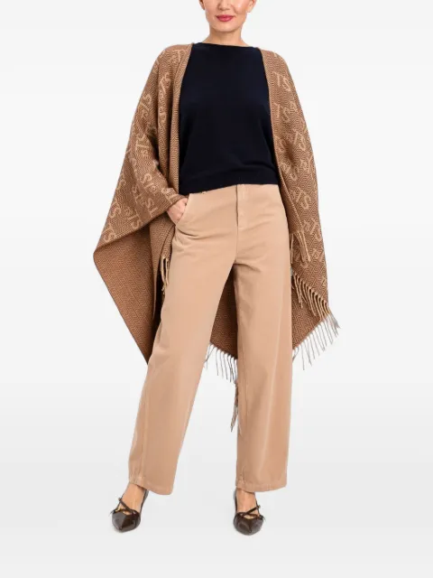 TWINSET джинсы с петлями для ремня