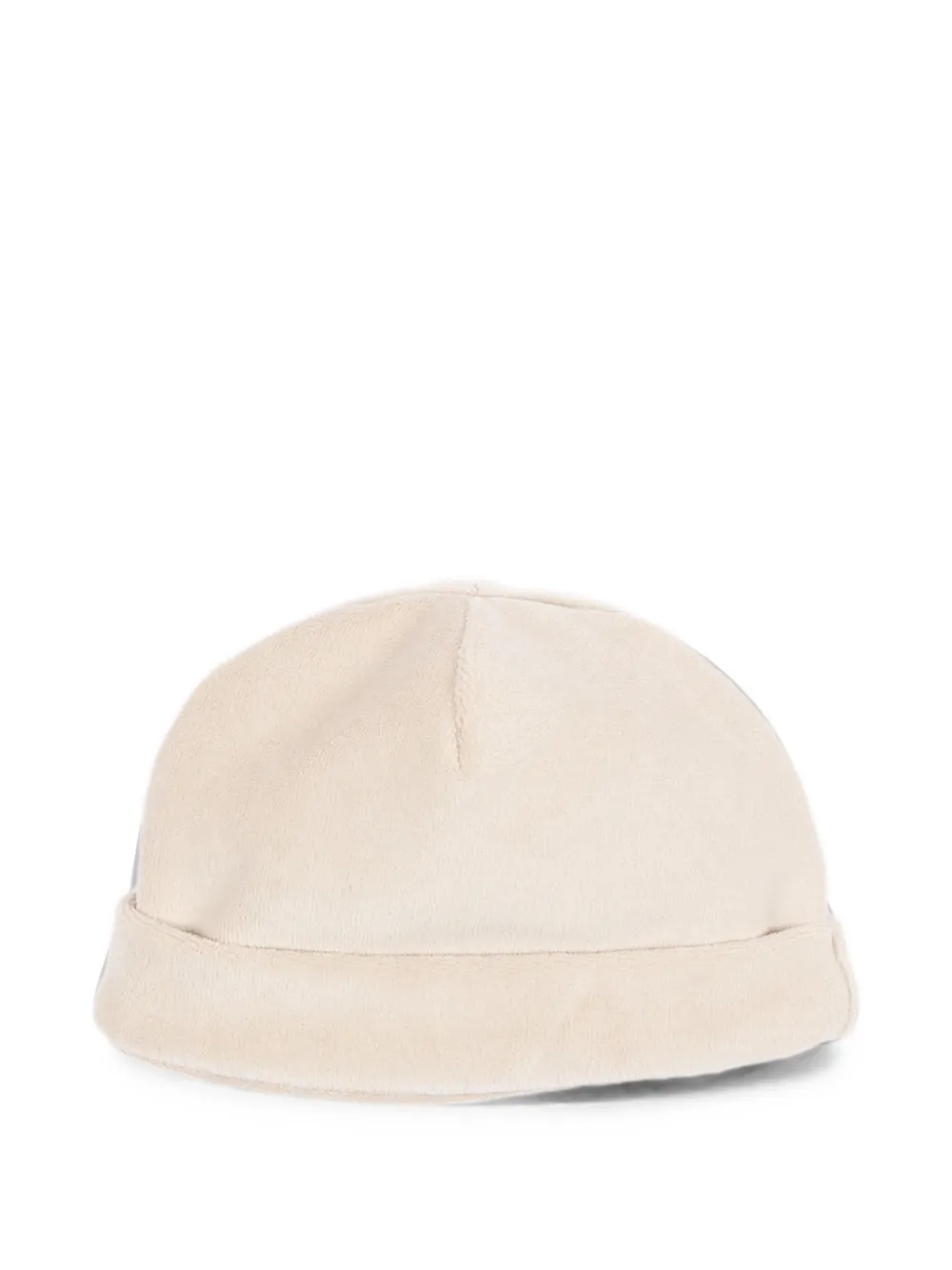Little Bear Muts met geborduurd logo Beige