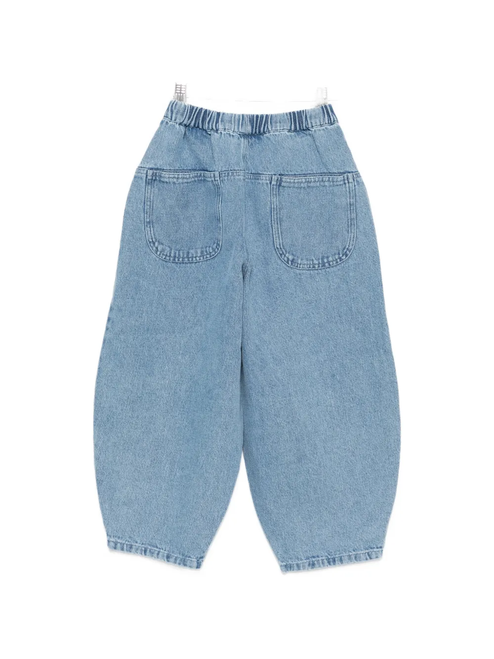 Donsje Dinotje jeans met elastische taille Blauw