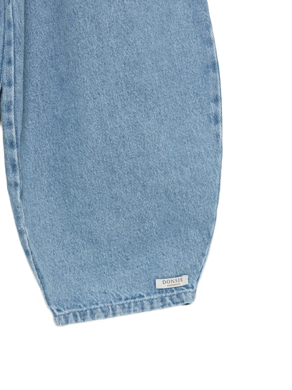 Donsje Dinotje jeans met elastische taille Blauw