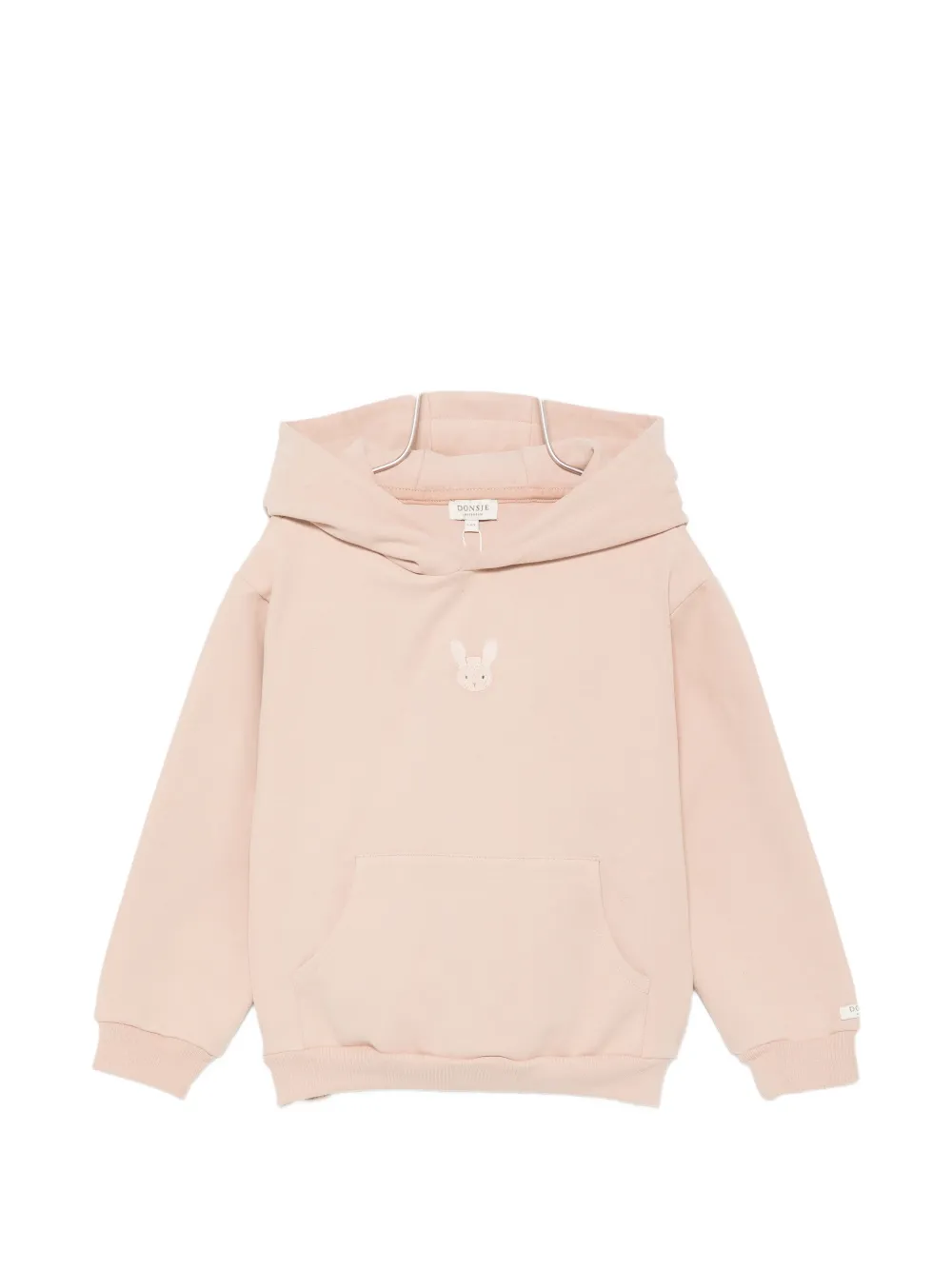 Donsje embroidered-bunny hoodie - Toni neutri