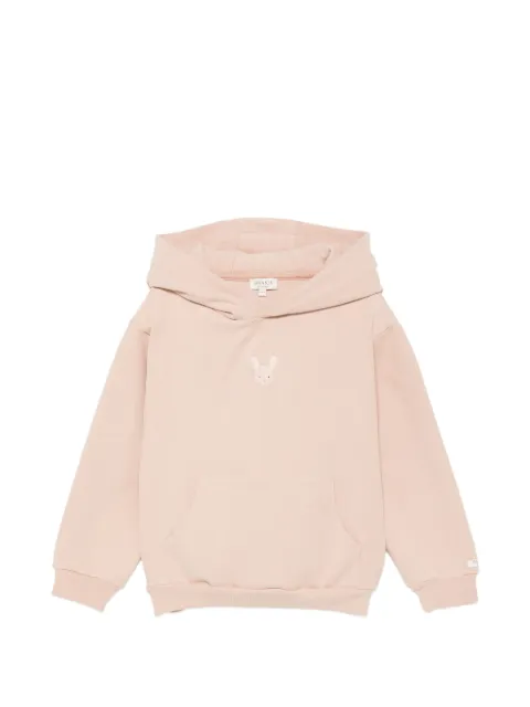 Donsje embroidered-bunny hoodie