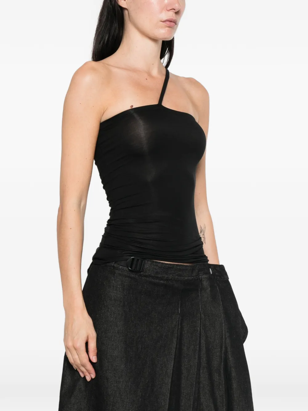 Baserange Asymmetrische top Zwart