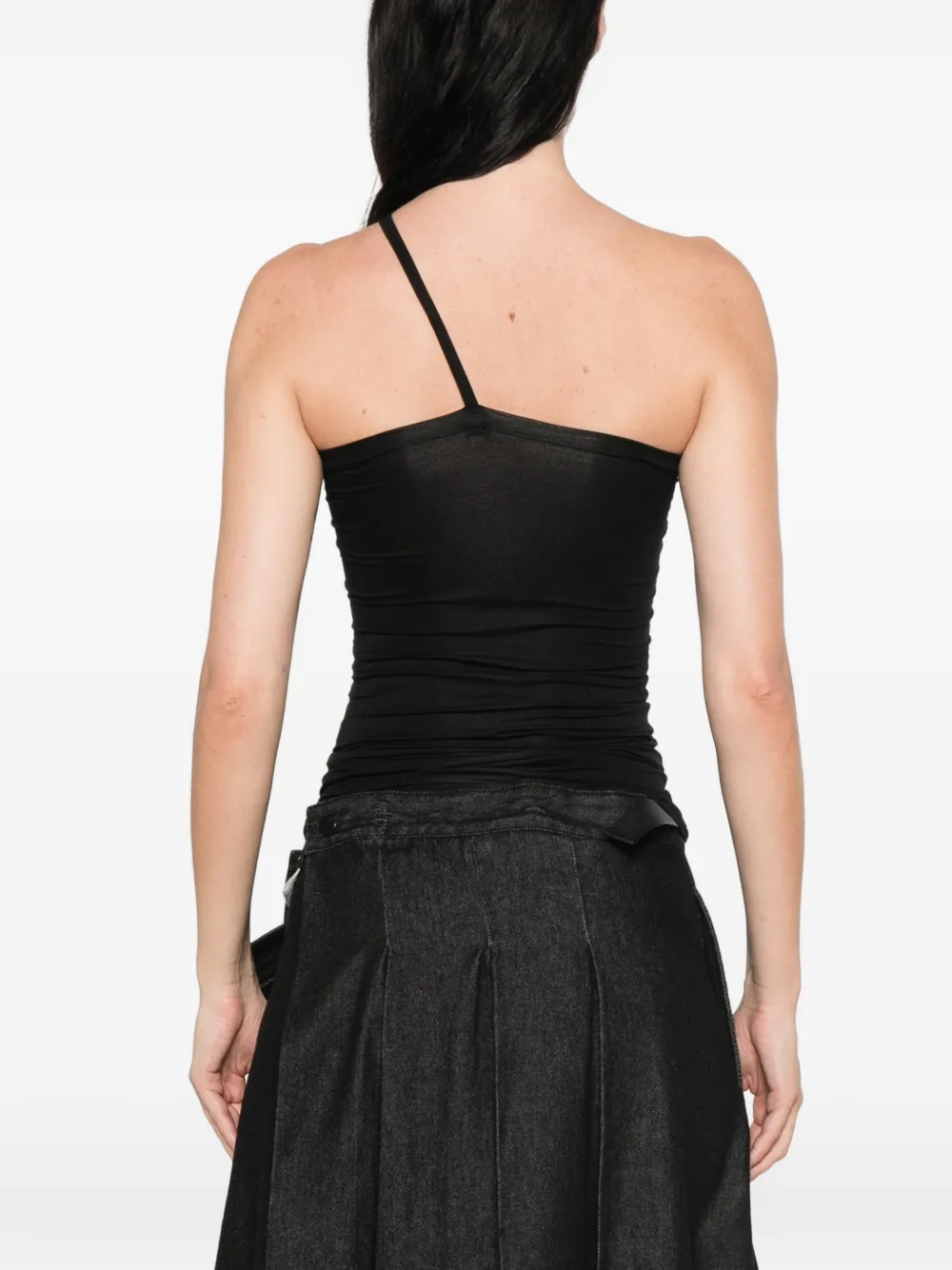 Baserange Asymmetrische top Zwart