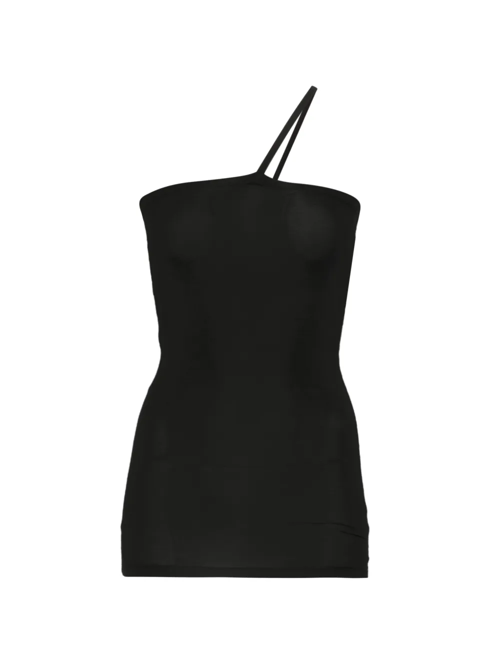 Baserange one-shoulder sleeveless top