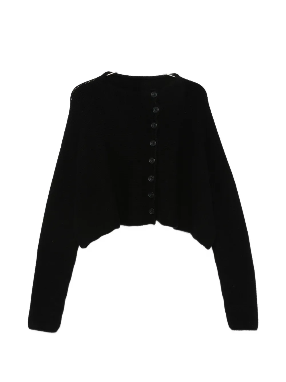 Ricorrrobe Elder button-fastening cardigan - Nero