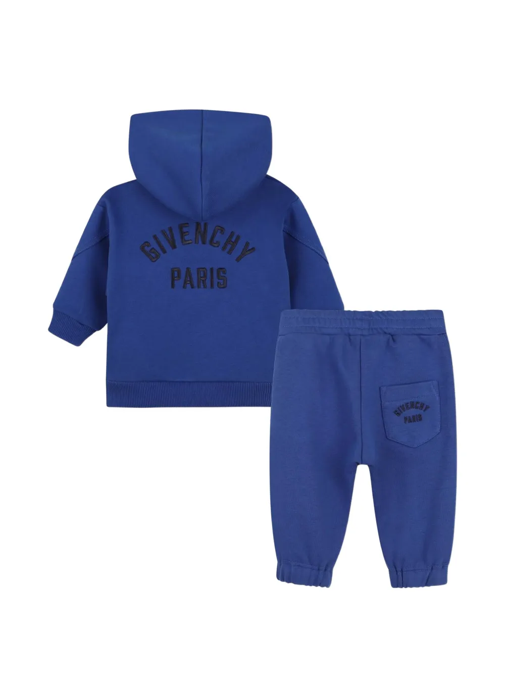 Givenchy Kids Trainingspak met geborduurd logo Blauw