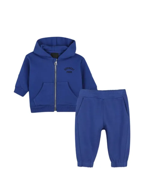 Givenchy Kids logo-embroidered tracksuit