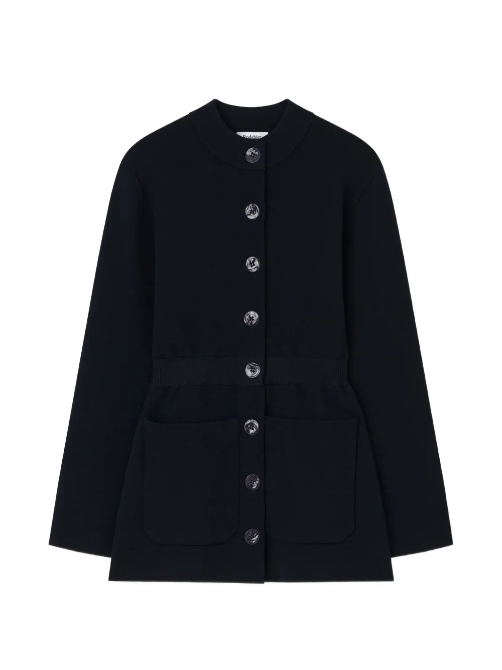 Rodebjer The Yeom high-neck cardigan - Blu
