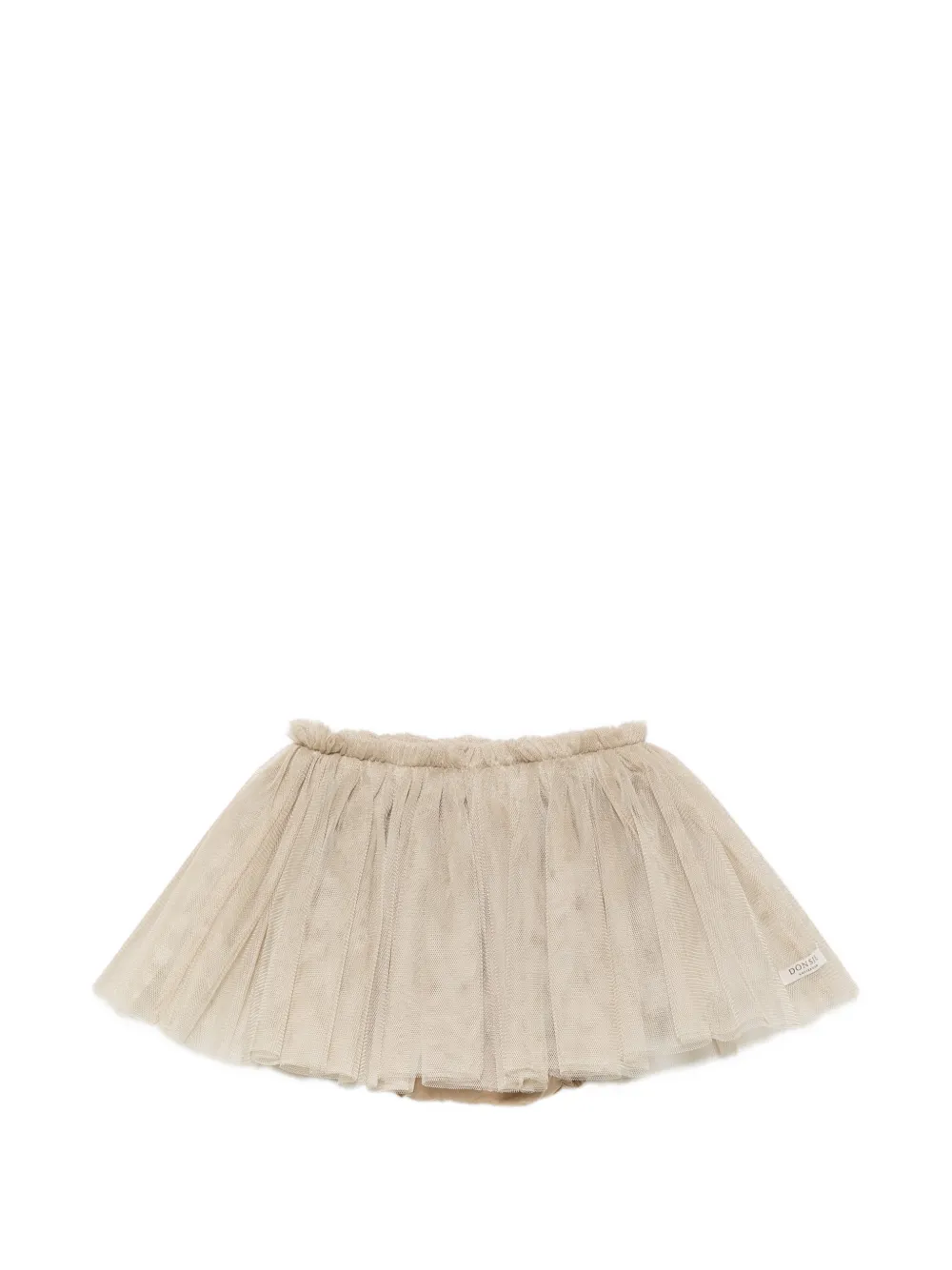 Donsje Rieta tulle layered skirt - Toni neutri