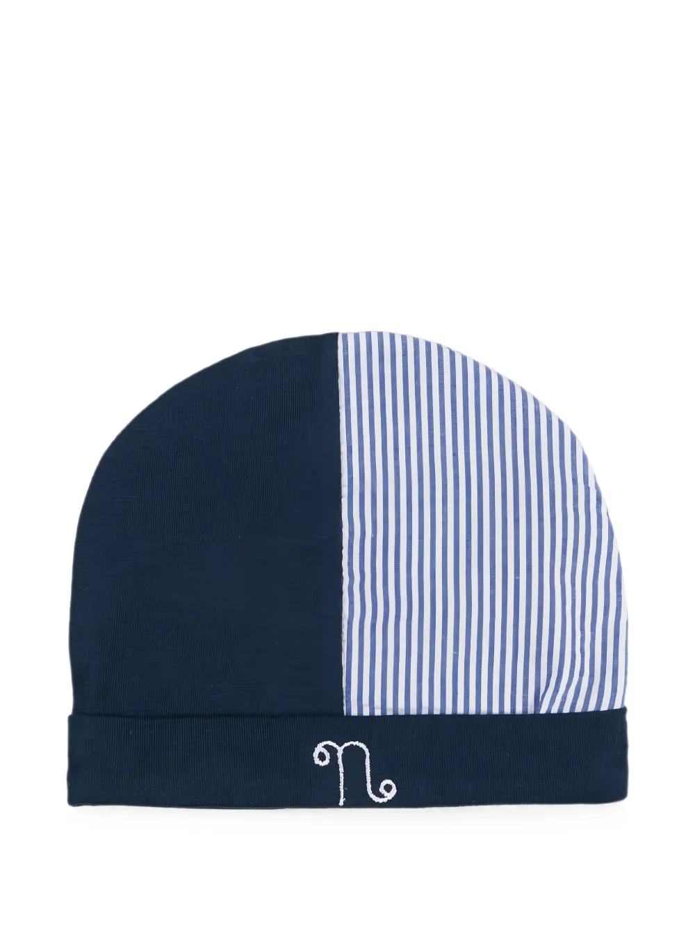 NANAN Berretto a righe - Blu