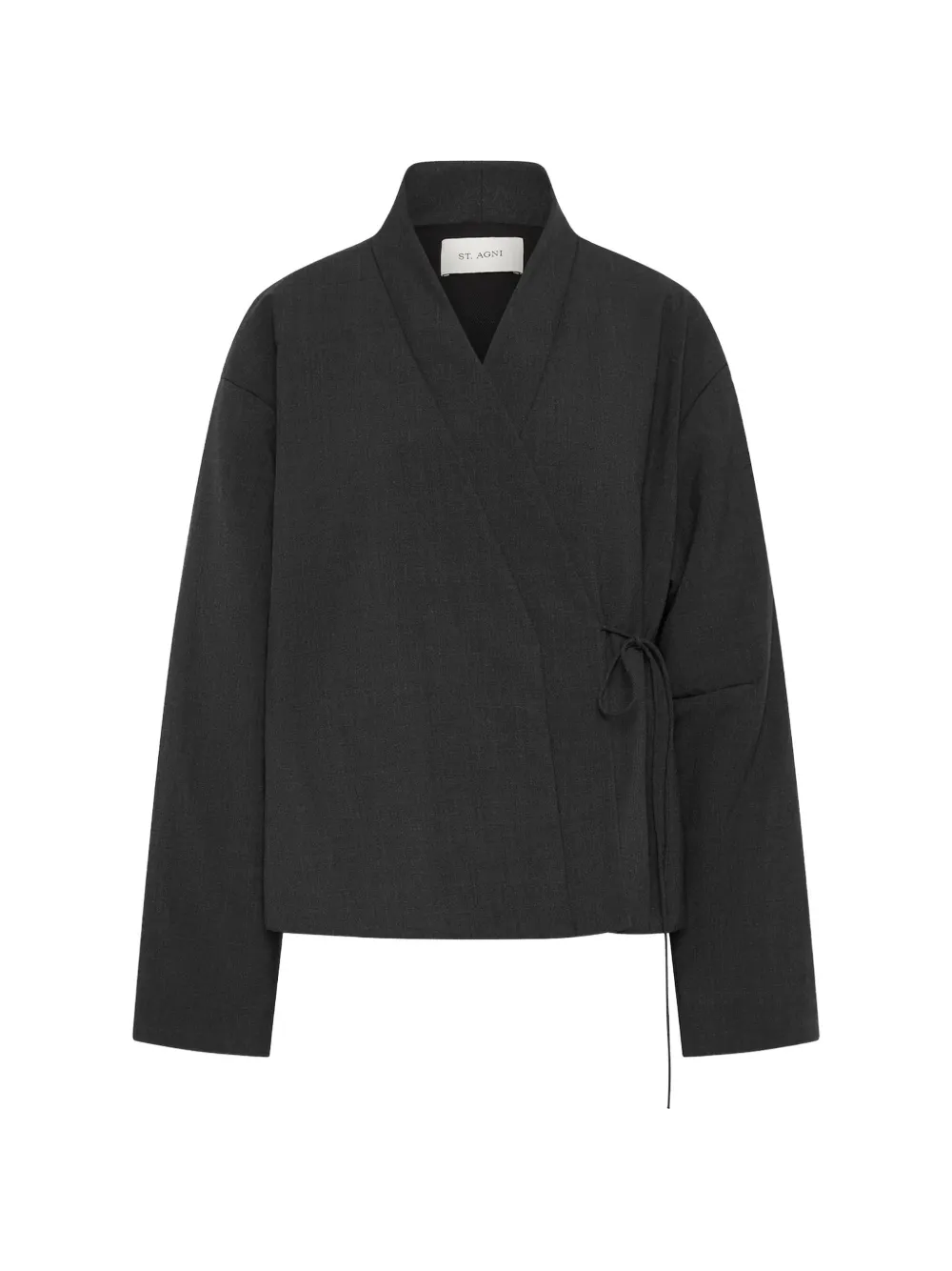 St. Agni Pillow wrap jacket