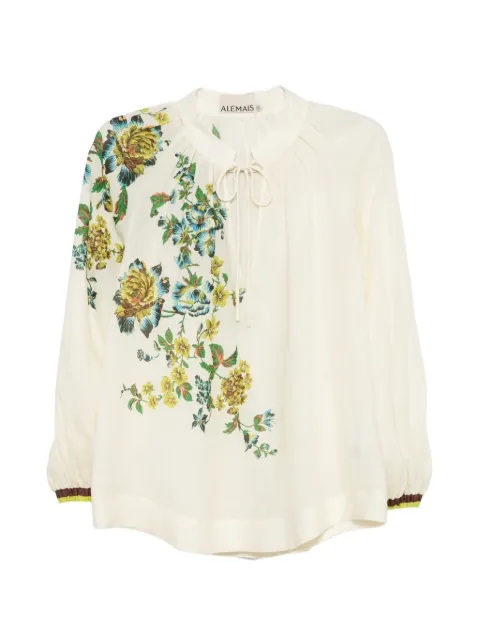 ALEMAIS blusa Phyllis con estampado floral