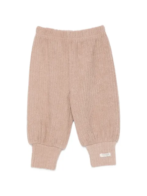 Donsje Jipie ribbed-knit cuffed trousers