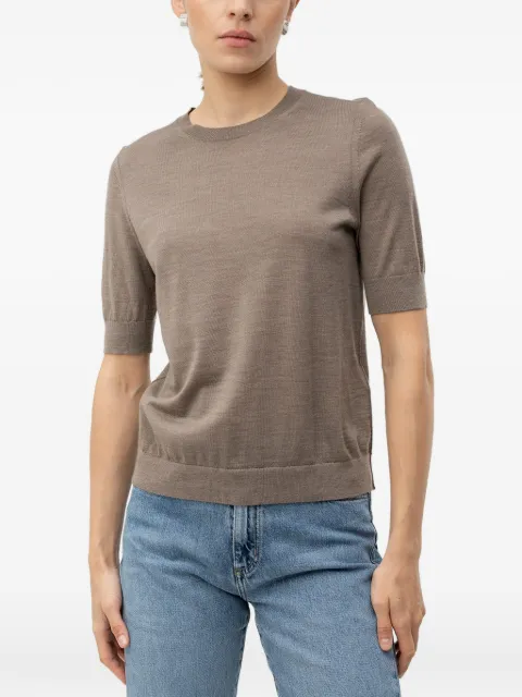 BOSS jersey slim de manga corta