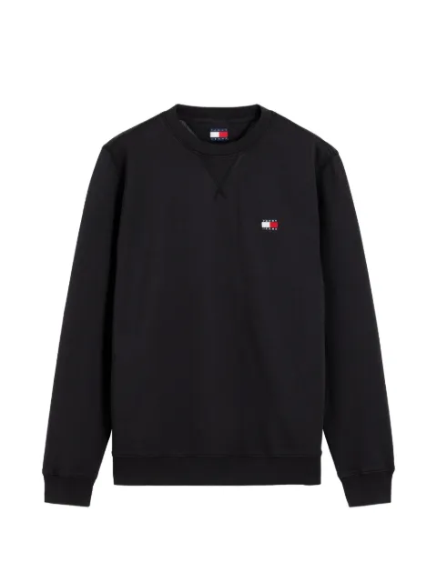 Tommy Hilfiger logo-patch sweater