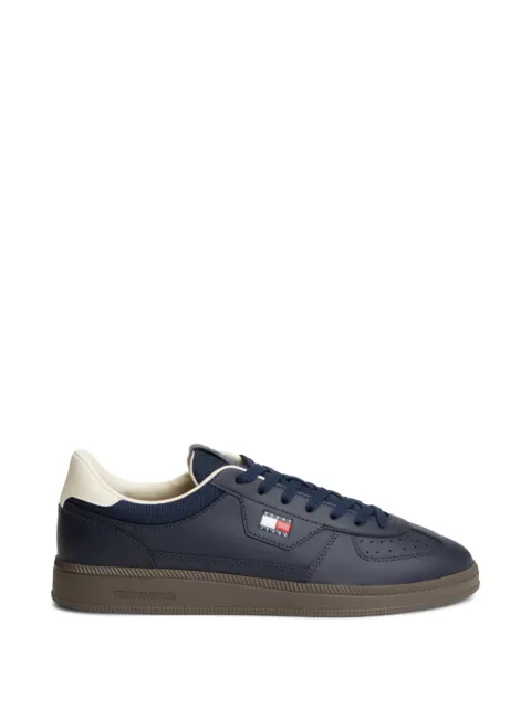 Tommy Hilfiger Greenwich perforated logo-patch sneakers