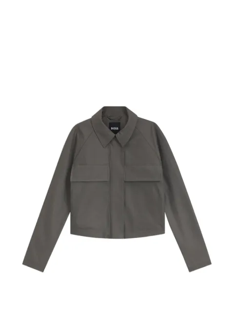 BOSS chaqueta vaquera holgada