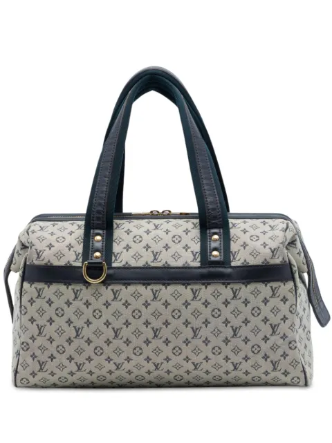 Louis Vuitton Pre-Owned 2001 Monogram Mini Lin Josephine GM handbag