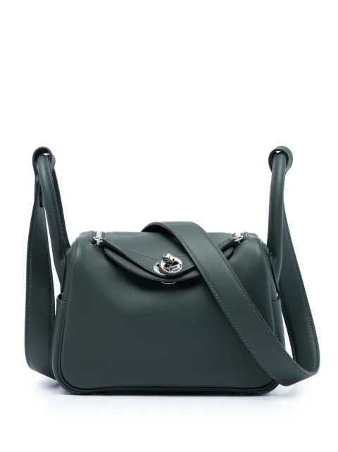 Hermès Pre-Owned сумка-сэтчел Mini Clemence Lindy 20 (2025 год)