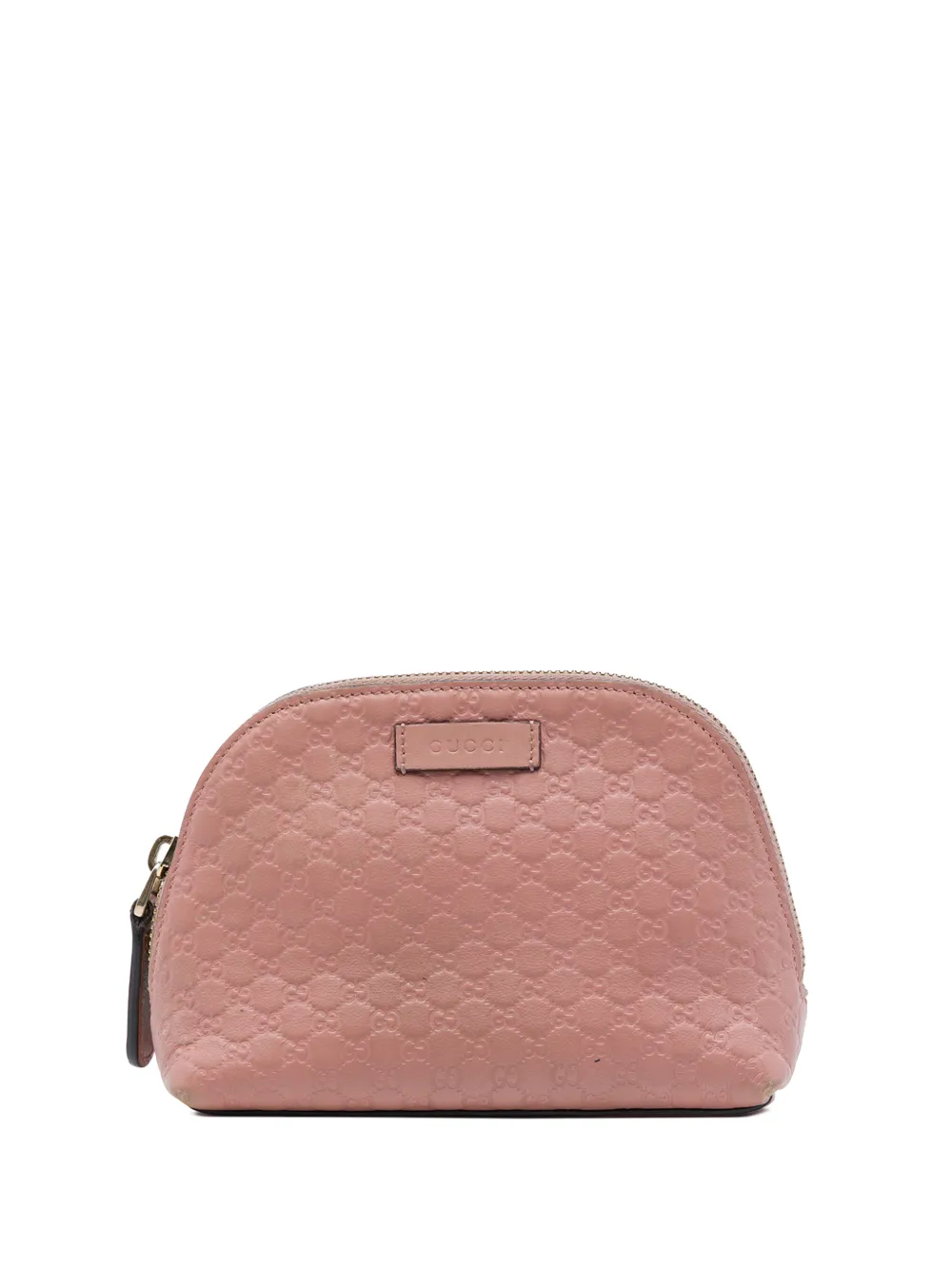 Gucci Pre-Owned 2000-2015 Microguccissima Cosmetic pouch - Rosa
