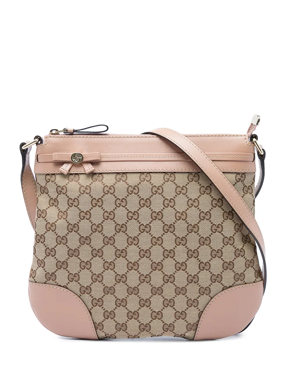 Gucci Pre-Owned Borsa a tracolla Mayfair in tela GG 2016-2026 - Toni neutri