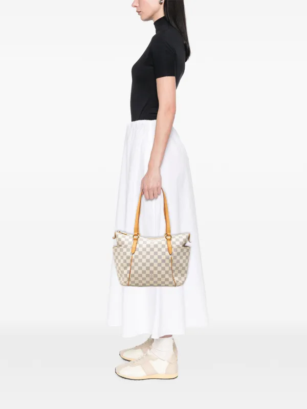 Louis Vuitton Pre-Owned 2009 Damier Azur Totally PM Tote Bag 