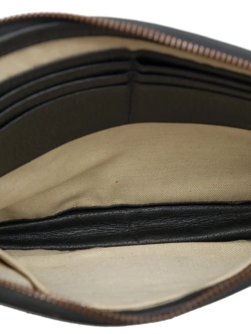 Gucci Pre-Owned 2016-2026 GG Marmont kalfsleren clutch Zwart