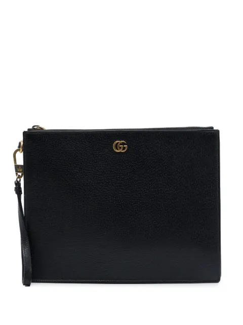 Gucci Pre-Owned 2016-2026 GG Marmont Calfskin clutch bag