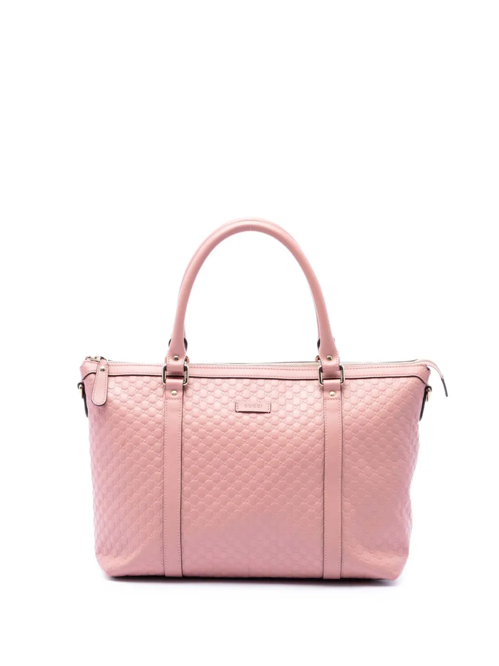 Gucci Pre-Owned Borsa a tracolla Microguccissima Joy media 2016-2026 - Rosa