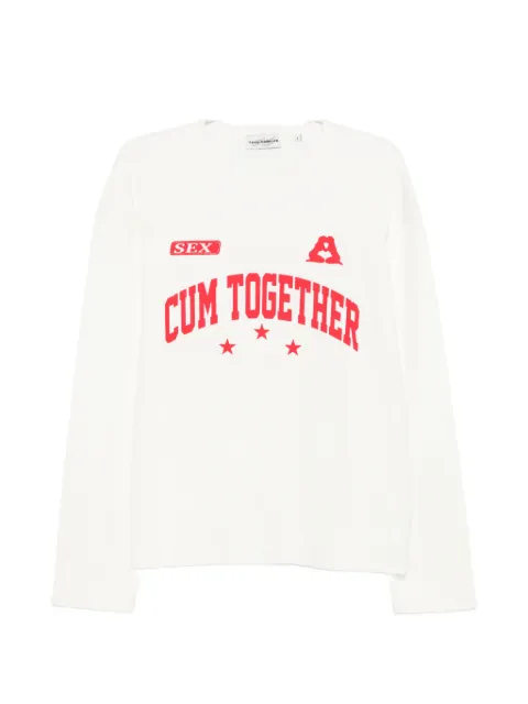 CARNE BOLLENTE Together Again long-sleeve T-shirt