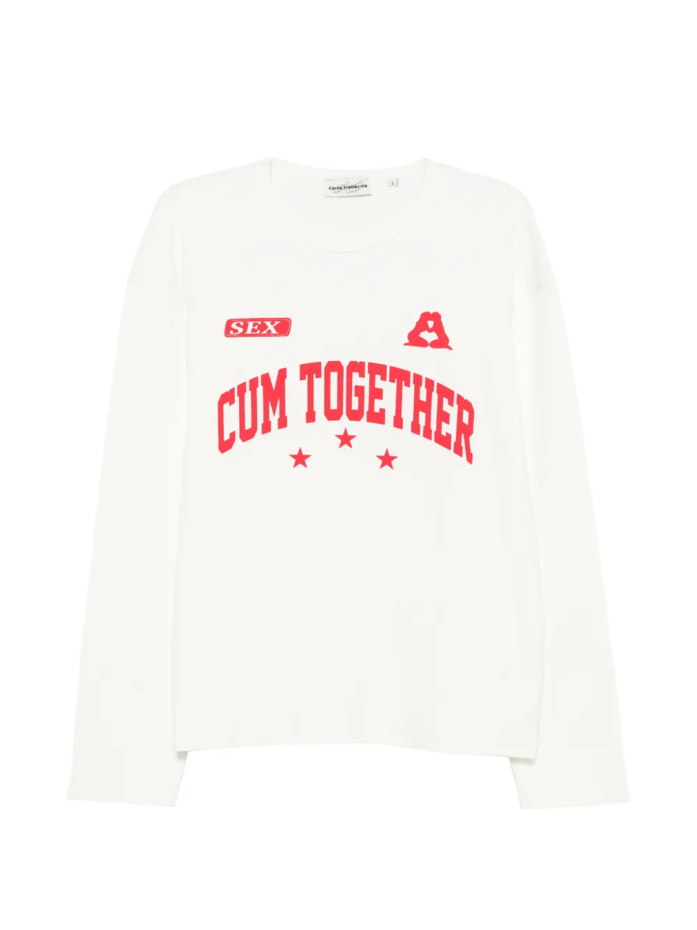 CARNE BOLLENTE Together Again long-sleeve T-shirt