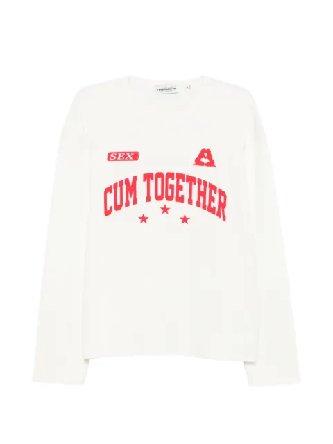 CARNE BOLLENTE T-shirt Together Again a maniche lunghe