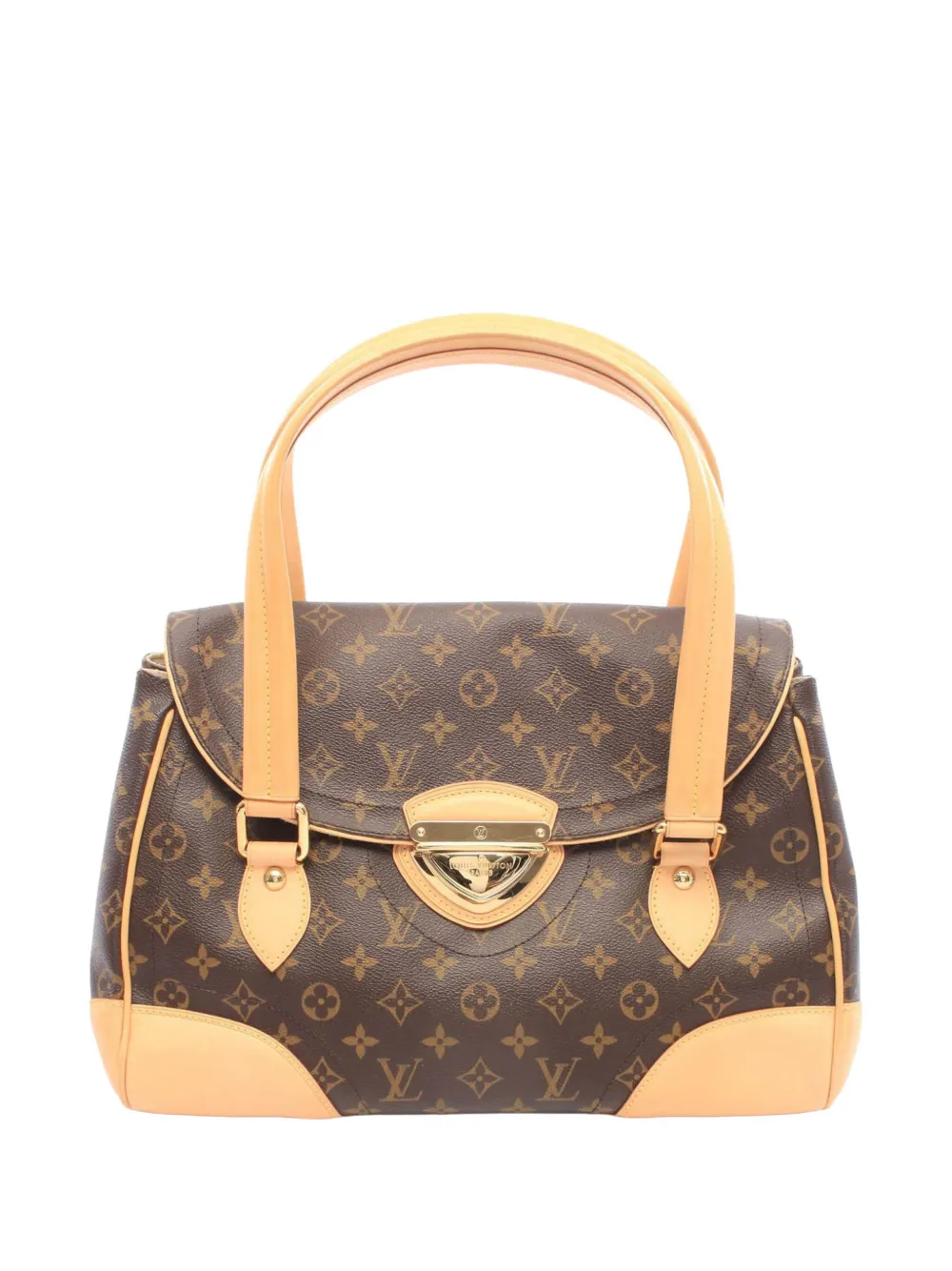 Louis Vuitton Pre-Owned Borsa a spalla Beverly GM con monogramma 2007 - Marrone