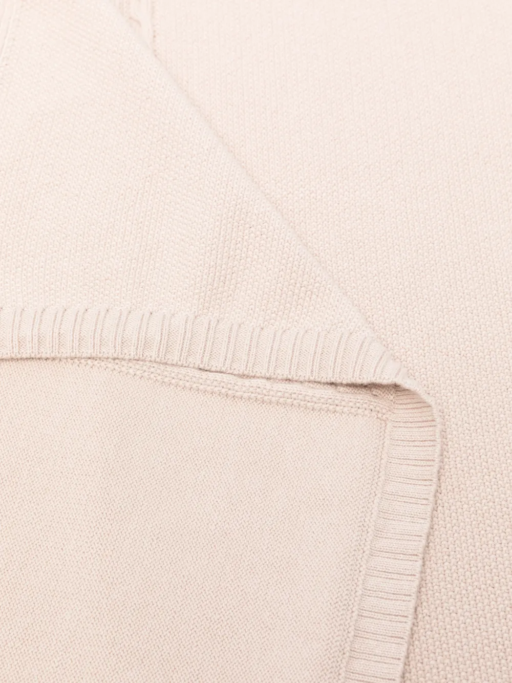 Emporio Armani Kids Vest met geborduurd logo Beige