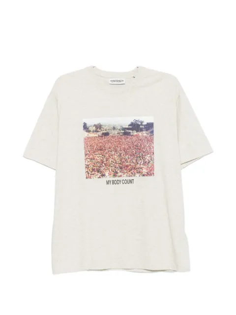 CARNE BOLLENTE graphic-print T-shirt
