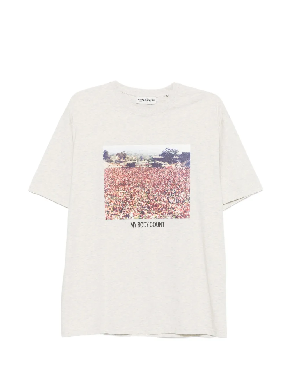 CARNE BOLLENTE graphic-print T-shirt