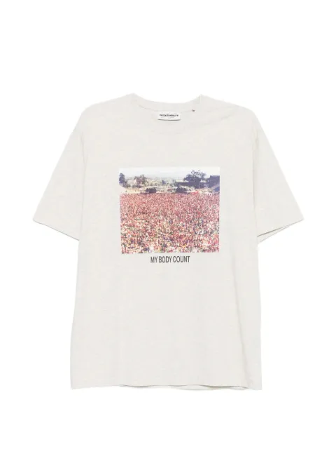CARNE BOLLENTE graphic-print T-shirt