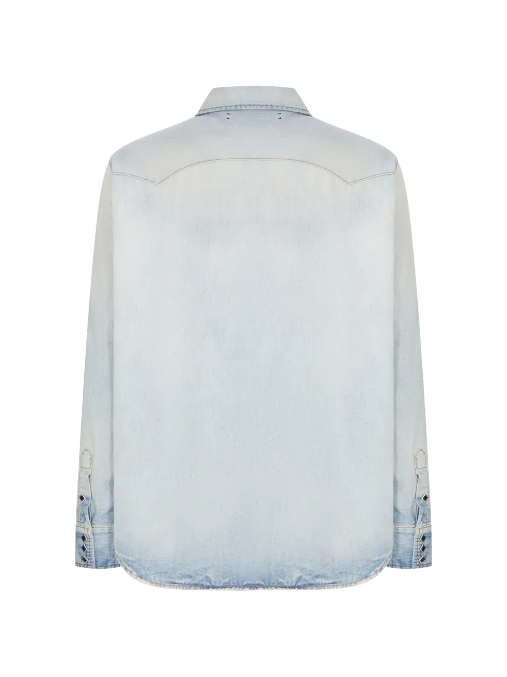 AMIRI Western denim overhemd met lange mouwen Blauw