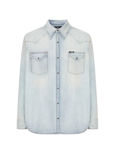 AMIRI Western denim long sleeve shirt