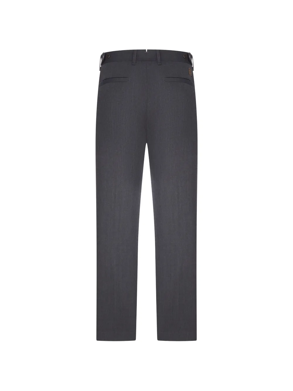 Incotex Pantalon met geplooid detail Grijs