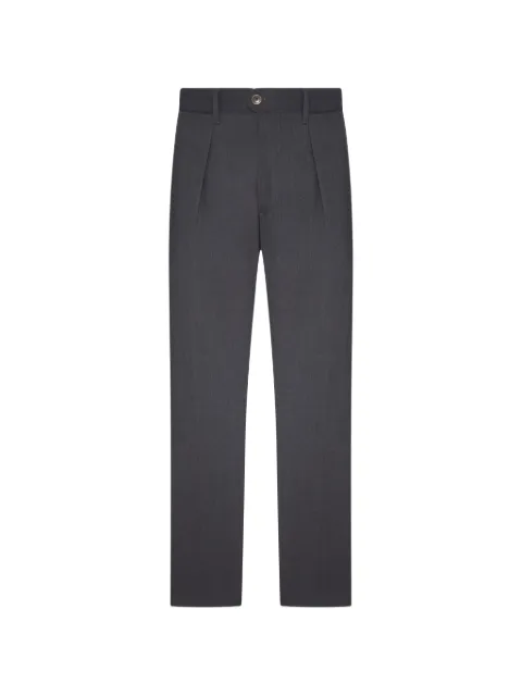 Incotex pantalones de vestir con pinzas