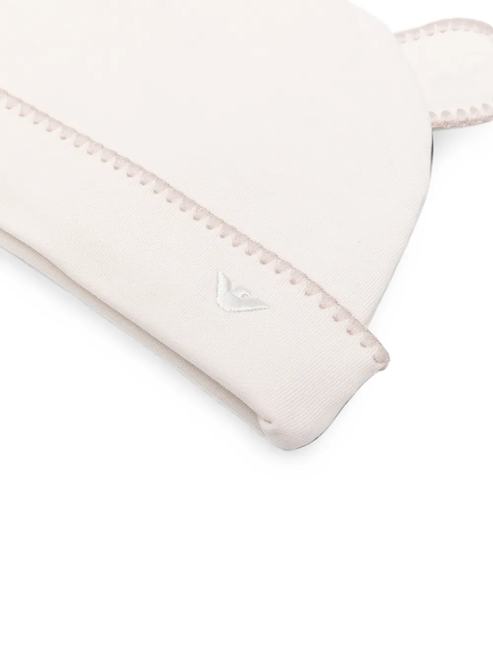 Emporio Armani Kids Muts met oordetail Beige