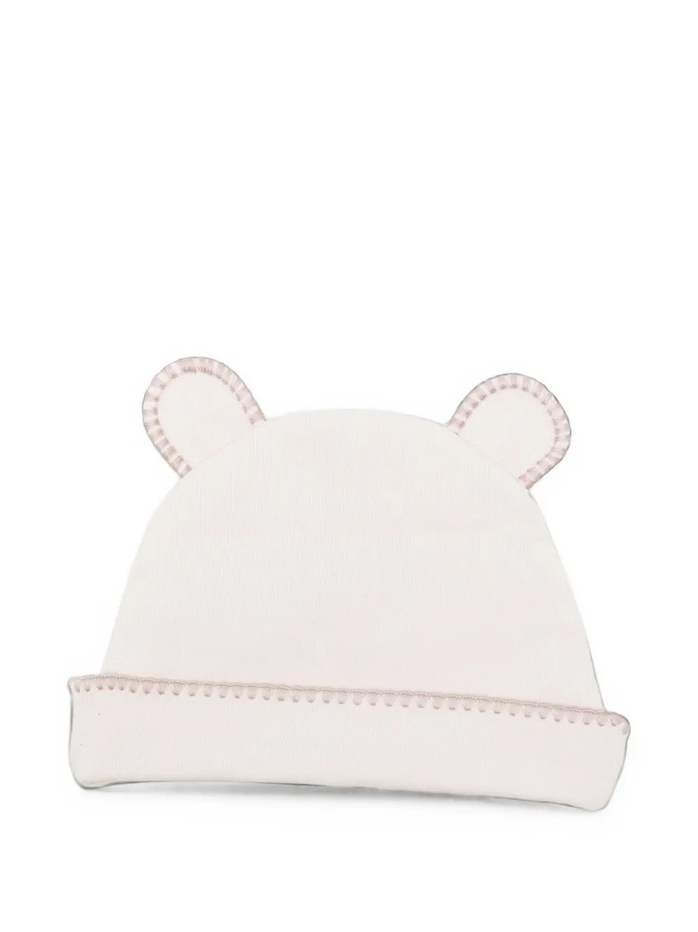 Emporio Armani Kids Muts met oordetail Beige