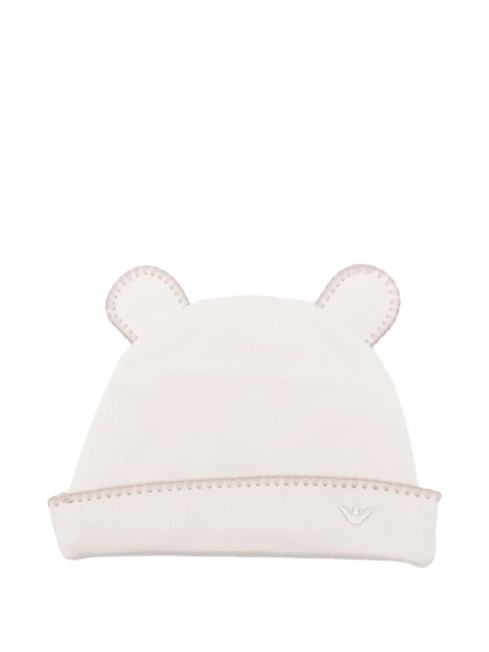 Emporio Ar i Kids Muts met oordetail Beige