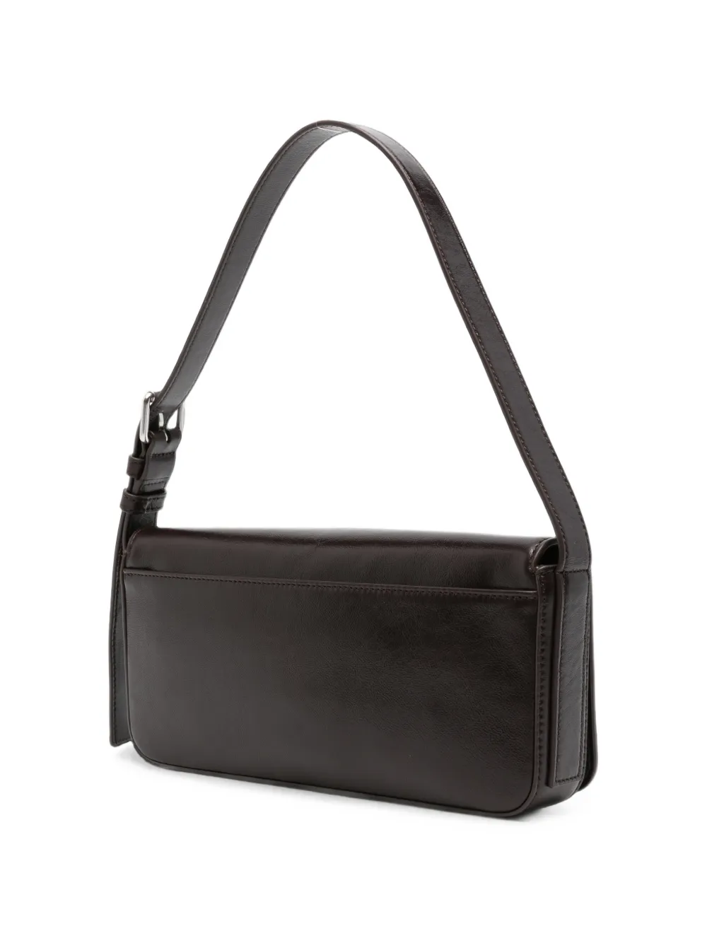Alexander Wang Punch Flap leren schoudertas Bruin