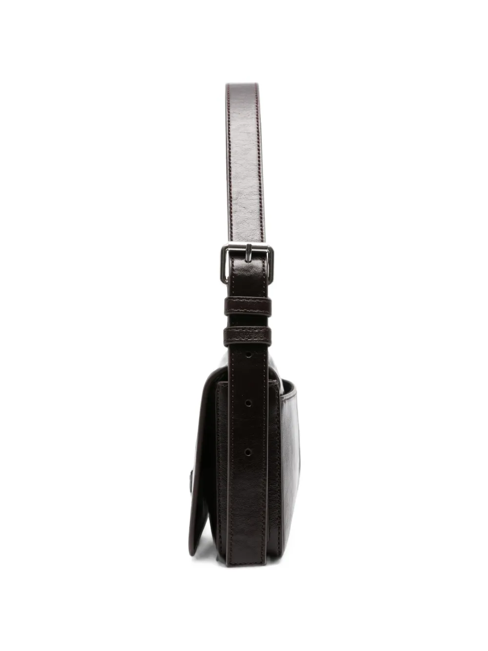 Alexander Wang Punch Flap leren schoudertas Bruin
