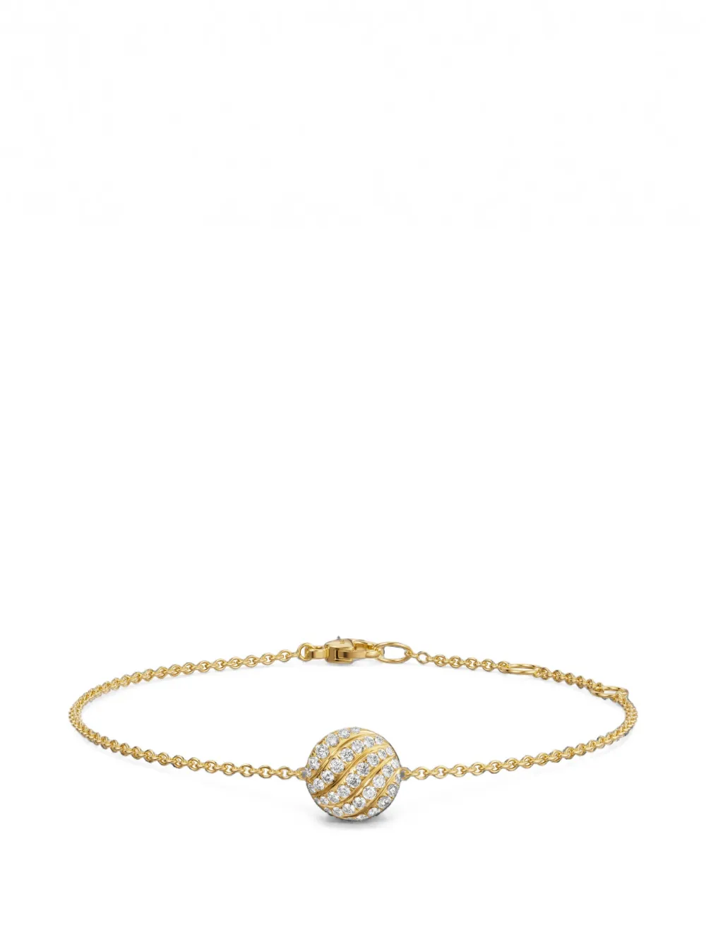 David Yurman Sculpted Cable diamond bracelet